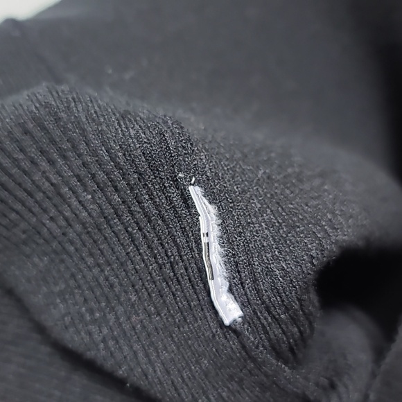 BANANA REPUBLIC Volta Halter Sweater Dress Crisscross Top Size Petite XSmall - Picture 3 of 15